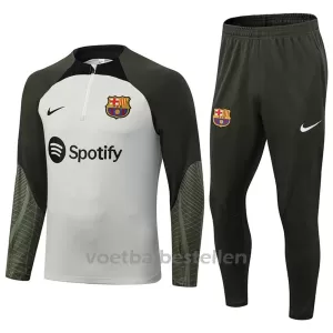 FC Barcelona Trainings Sweatshirt Pak 23/24 Grijs FC Barcelona Trainings Sweatshirt Pak 23/24 Grijs