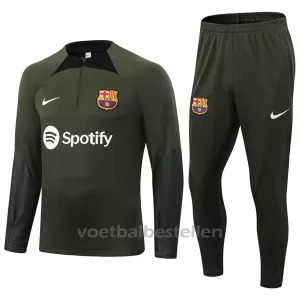 FC Barcelona Trainings Sweatshirt Pak 23/24 Groente FC Barcelona Trainings Sweatshirt Pak 23/24 Groente