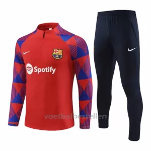 FC Barcelona Trainings Sweatshirt Pak 23/24 Rood FC Barcelona Trainings Sweatshirt Pak 23/24 Rood
