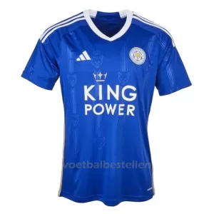 Leicester City Thuisshirt 23/24 Leicester City Thuisshirt 23/24
