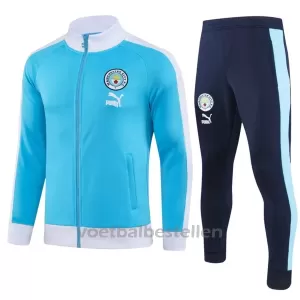 Manchester City Trainingsjack Pak 23/24 Blauw Manchester City Trainingsjack Pak 23/24 Blauw