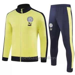 Manchester City Trainingsjack Pak 23/24 Geel Manchester City Trainingsjack Pak 23/24 Geel