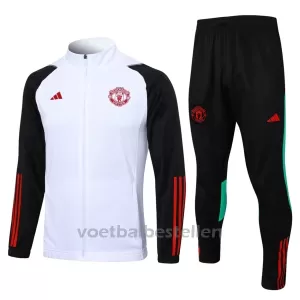 Manchester United Trainingsjack Pak 23/24 Wit Manchester United Trainingsjack Pak 23/24 Wit