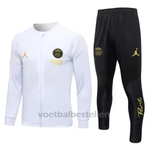 Paris Saint-Germain Trainingsjack Pak 23/24 Wit Paris Saint-Germain Trainingsjack Pak 23/24 Wit