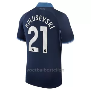 Tottenham Hotspur Dejan Kulusevski 21 Uitshirt 23/24 Tottenham Hotspur Dejan Kulusevski 21 Uitshirt 23/24