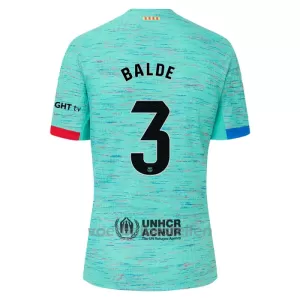 FC Barcelona Alejandro Balde 3 Derde Shirt 23/24 FC Barcelona Alejandro Balde 3 Derde Shirt 23/24