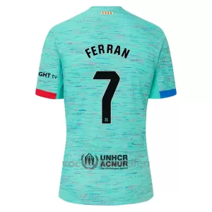 FC Barcelona Ferran Torres 7 Derde Shirt 23/24 FC Barcelona Ferran Torres 7 Derde Shirt 23/24
