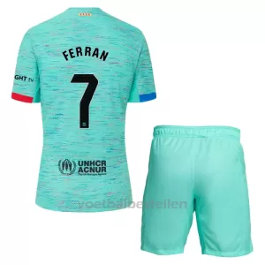 FC Barcelona Ferran Torres 7 Derde Tenue Kinderen 23/24