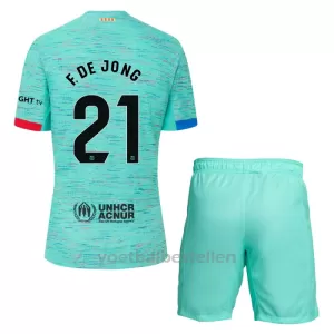 FC Barcelona Frenkie de Jong 21 Derde Tenue Kinderen 23/24 FC Barcelona Frenkie de Jong 21 Derde Tenue Kinderen 23/24