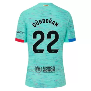 FC Barcelona Ilkay Gündogan 22 Derde Shirt 23/24 FC Barcelona Ilkay Gündogan 22 Derde Shirt 23/24
