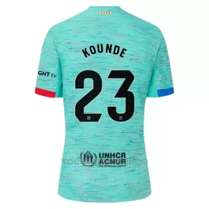 FC Barcelona Kounde 23 Derde Shirt 23/24 FC Barcelona Kounde 23 Derde Shirt 23/24