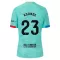 FC Barcelona Kounde 23 Derde Shirt 23/24