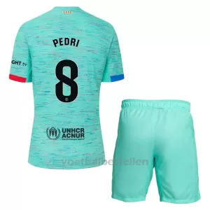 FC Barcelona Pedri 8 Derde Tenue Kinderen 23/24 FC Barcelona Pedri 8 Derde Tenue Kinderen 23/24