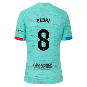 FC Barcelona Pedri 8 Derde Tenue Kinderen 23/24