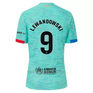 FC Barcelona Robert Lewandowski 9 Derde Shirt 23/24 FC Barcelona Robert Lewandowski 9 Derde Shirt 23/24