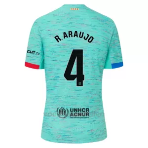 FC Barcelona Ronald Araujo 4 Derde Shirt 23/24 FC Barcelona Ronald Araujo 4 Derde Shirt 23/24