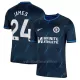 Chelsea James 24 Uitshirt 23/24 Chelsea James 24 Uitshirt 23/24