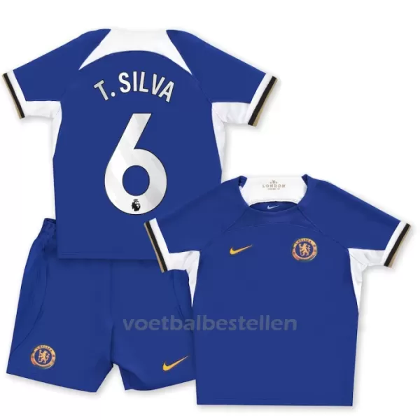 Chelsea T. Silva 6 Thuistenue Kinderen 23/24 Chelsea T. Silva 6 Thuistenue Kinderen 23/24
