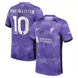 Liverpool Alexis Mac Allister 10 Derde Shirt 23/24 Liverpool Alexis Mac Allister 10 Derde Shirt 23/24