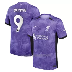 Liverpool Darwin Núñez 9 Derde Shirt 23/24 Liverpool Darwin Núñez 9 Derde Shirt 23/24
