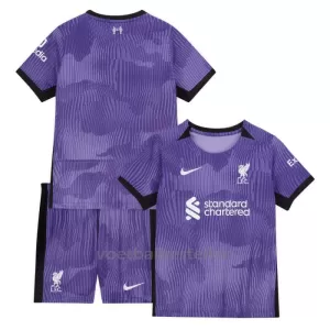 Liverpool Derde Tenue Kinderen 23/24 Liverpool Derde Tenue Kinderen 23/24