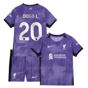 Liverpool Diogo Jota 20 Derde Tenue Kinderen 23/24 Liverpool Diogo Jota 20 Derde Tenue Kinderen 23/24
