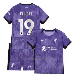 Liverpool Elliott 19 Derde Tenue Kinderen 23/24 Liverpool Elliott 19 Derde Tenue Kinderen 23/24