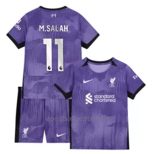 Liverpool Mohamed Salah 11 Derde Tenue Kinderen 23/24 Liverpool Mohamed Salah 11 Derde Tenue Kinderen 23/24