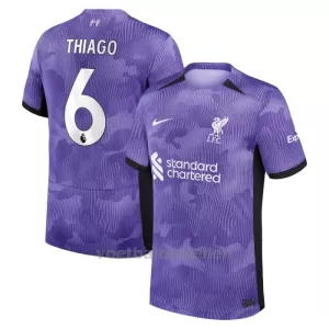 Liverpool Thiago 6 Derde Shirt 23/24 Liverpool Thiago 6 Derde Shirt 23/24