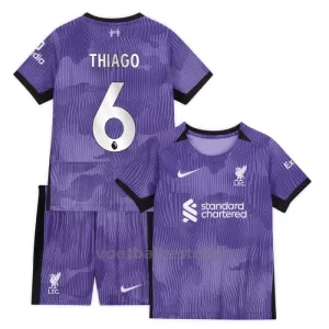 Liverpool Thiago 6 Derde Tenue Kinderen 23/24 Liverpool Thiago 6 Derde Tenue Kinderen 23/24