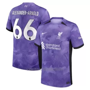 Liverpool Trent Alexander-Arnold 66 Derde Shirt 23/24 Liverpool Trent Alexander-Arnold 66 Derde Shirt 23/24