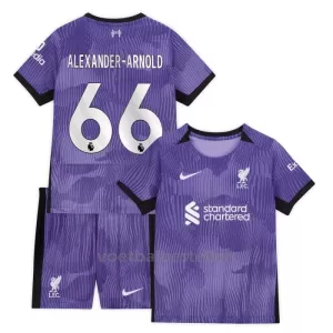 Liverpool Trent Alexander-Arnold 66 Derde Tenue Kinderen 23/24 Liverpool Trent Alexander-Arnold 66 Derde Tenue Kinderen 23/24