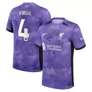 Liverpool Virgil van Dijk 4 Derde Shirt 23/24 Liverpool Virgil van Dijk 4 Derde Shirt 23/24
