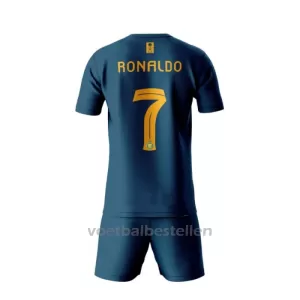 Al-Nassr FC Cristiano Ronaldo 7 Uittenue Kinderen 23/24 Al-Nassr FC Cristiano Ronaldo 7 Uittenue Kinderen 23/24