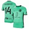 Atlético Madrid M. Llorente 14 Derde Shirt 23/24
