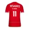 Benfica Ángel Di María 11 Thuisshirt 23/24