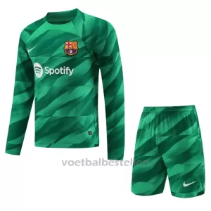 FC Barcelona Doelman Thuistenue Kinderen 23/24 Lange Mouwen FC Barcelona Doelman Thuistenue Kinderen 23/24 Lange Mouwen