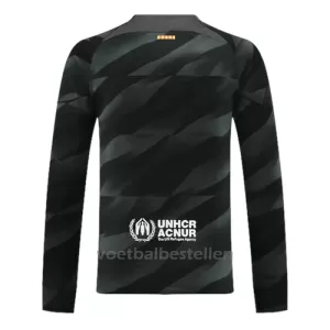 FC Barcelona Doelman Uitshirt 23/24 Lange Mouwen