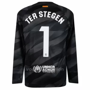FC Barcelona Marc-André ter Stegen 1 Doelman Uitshirt 23/24 Lange Mouwen FC Barcelona Marc-André ter Stegen 1 Doelman Uitshirt 23/24 Lange Mouwen