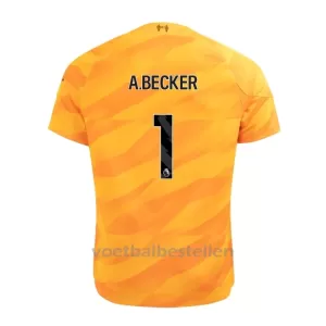Liverpool Alisson Becker 1 Doelman Derde Shirt 23/24 Liverpool Alisson Becker 1 Doelman Derde Shirt 23/24