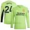 Manchester United Onana 24 Doelman Thuisshirt 23/24 Lange Mouwen