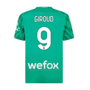 AC Milan Olivier Giroud 9 Doelman Thuisshirt 23/24 Speciaal AC Milan Olivier Giroud 9 Doelman Thuisshirt 23/24 Speciaal