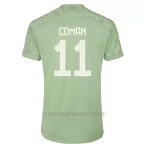 FC Bayern München Kingsley Coman 11 Derde Shirt 23/24 FC Bayern München Kingsley Coman 11 Derde Shirt 23/24