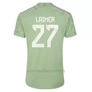FC Bayern München Konrad Laimer 27 Derde Shirt 23/24 FC Bayern München Konrad Laimer 27 Derde Shirt 23/24