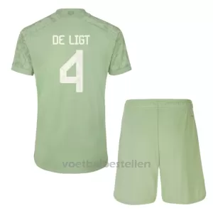 FC Bayern München Matthijs de Ligt 4 Derde Tenue Kinderen 23/24 FC Bayern München Matthijs de Ligt 4 Derde Tenue Kinderen 23/24