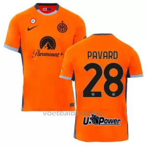 Inter Milan Benjamin Pavard 28 Derde Shirt 23/24 Inter Milan Benjamin Pavard 28 Derde Shirt 23/24