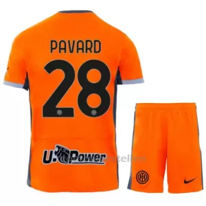 Inter Milan Benjamin Pavard 28 Derde Tenue Kinderen 23/24 Inter Milan Benjamin Pavard 28 Derde Tenue Kinderen 23/24