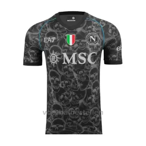 SSC Napoli Halloween Shirt 23/24 Speciaal SSC Napoli Halloween Shirt 23/24 Speciaal