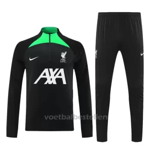 Liverpool Trainingssweaterset 23/24 Zwart Liverpool Trainingssweaterset 23/24 Zwart