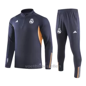 Real Madrid Trainingssweaterset 23/24 Grijs Real Madrid Trainingssweaterset 23/24 Grijs